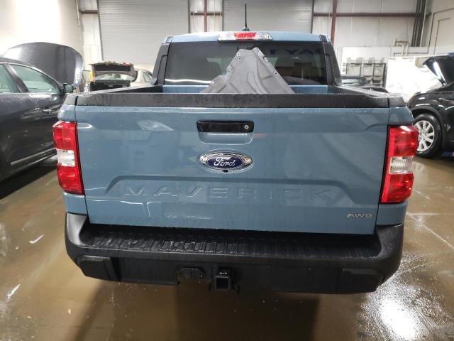 2022 FORD MAVERICK X - 3FTTW8F99NRA06578