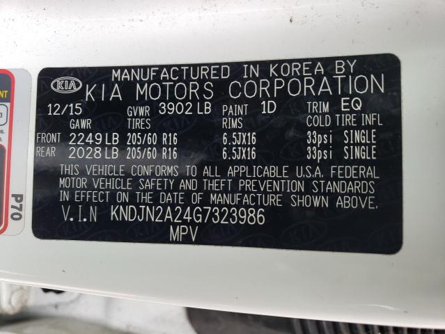 KNDJN2A24G7323986 KIA SOUL