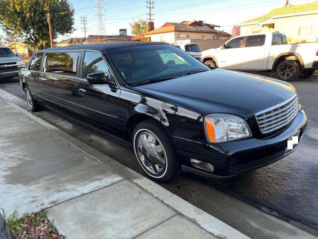 Cadillac salvage cars for sale: 2004 Cadillac Limo