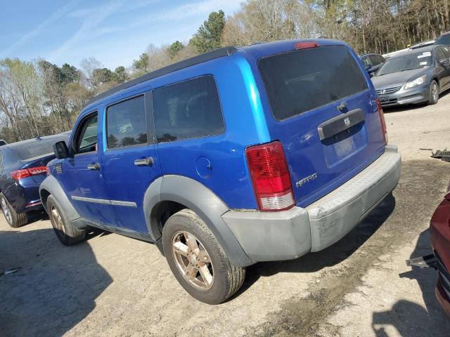 1D8GT28K47W595631 Dodge NITRO SXT