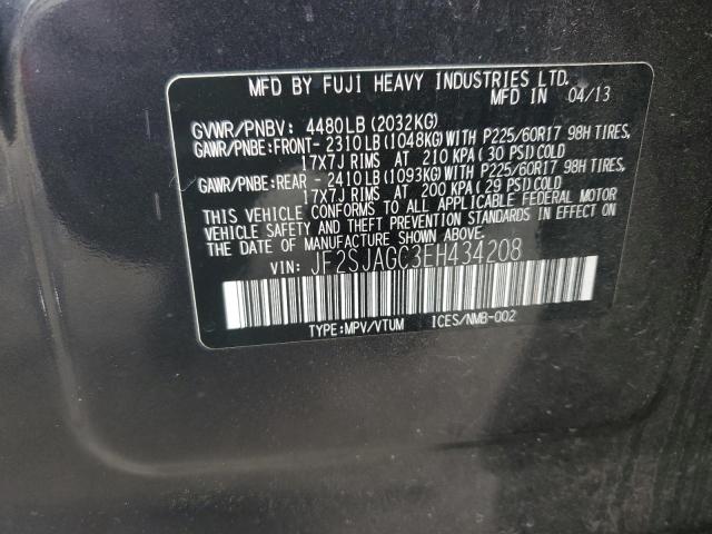JF2SJAGC3EH434208 Subaru Forester 2.5i Premium