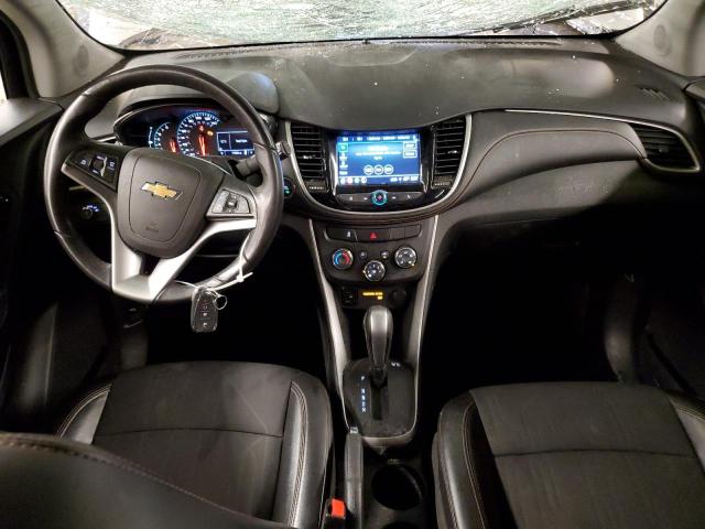  CHEVROLET TRAX 2018 Серебристый