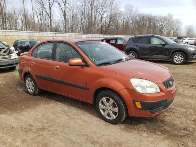 KNADE123286400440 KIA RIO BASE