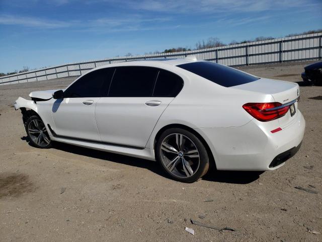 2016 BMW 740 I - WBA7E2C55GG738698
