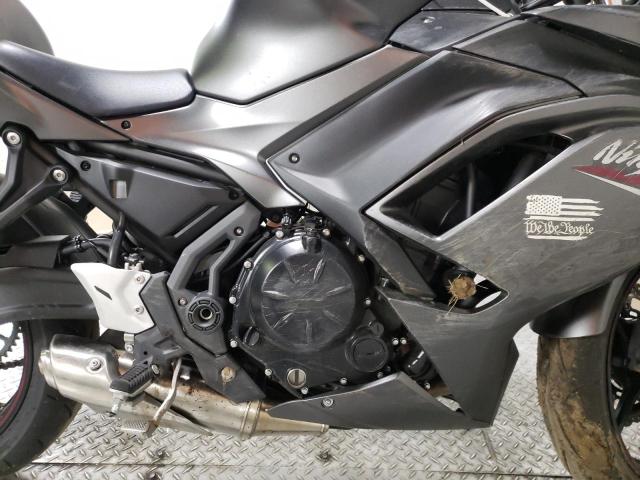2022 KAWASAKI EX650 N - ML5EXEN15NDA50387