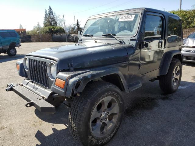 1999 Jeep Wrangler 