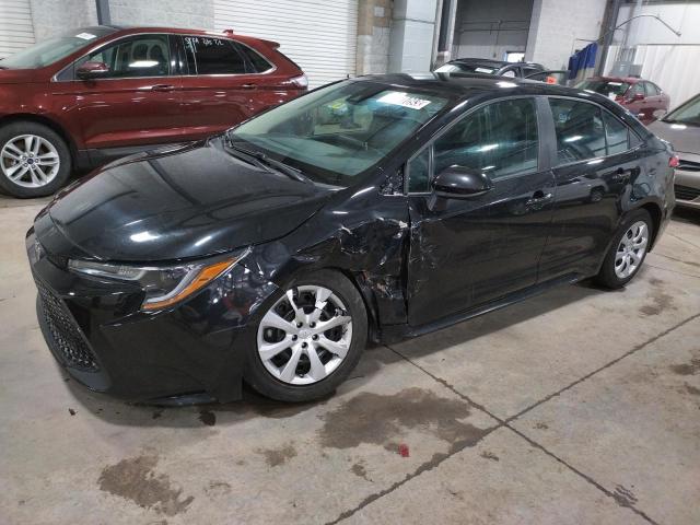 Salvage cars for sale from Copart Ham Lake, MN: 2020 Toyota Corolla LE
