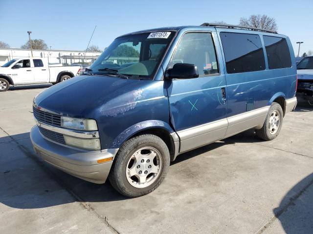 Salvage cars for sale from Copart Sacramento, CA: 2004 Chevrolet Astro