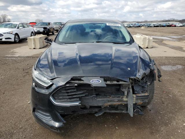 Lot #2071269772 2016 FORD FUSION SE salvage car