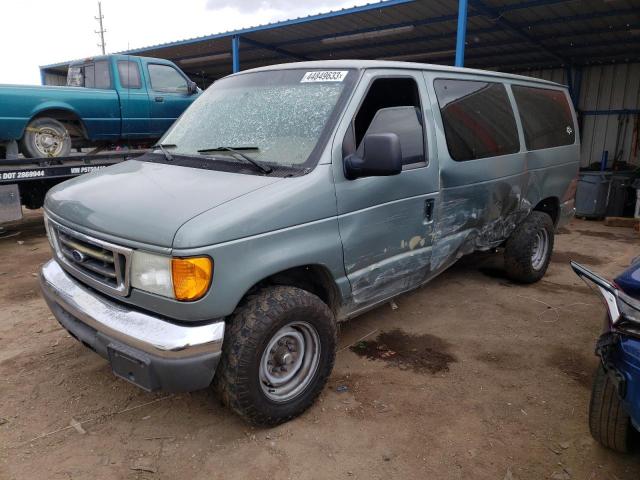 2006 Ford Econoline Cargo Van 