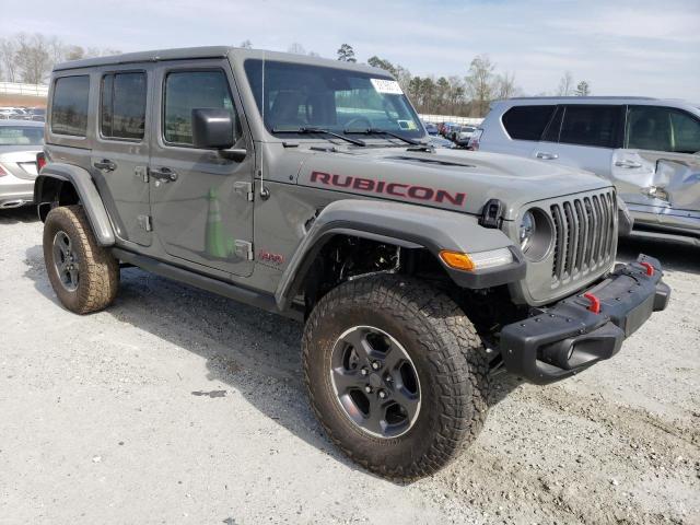 1C4JJXFG2PW539645 Jeep Wrangler Rubicon