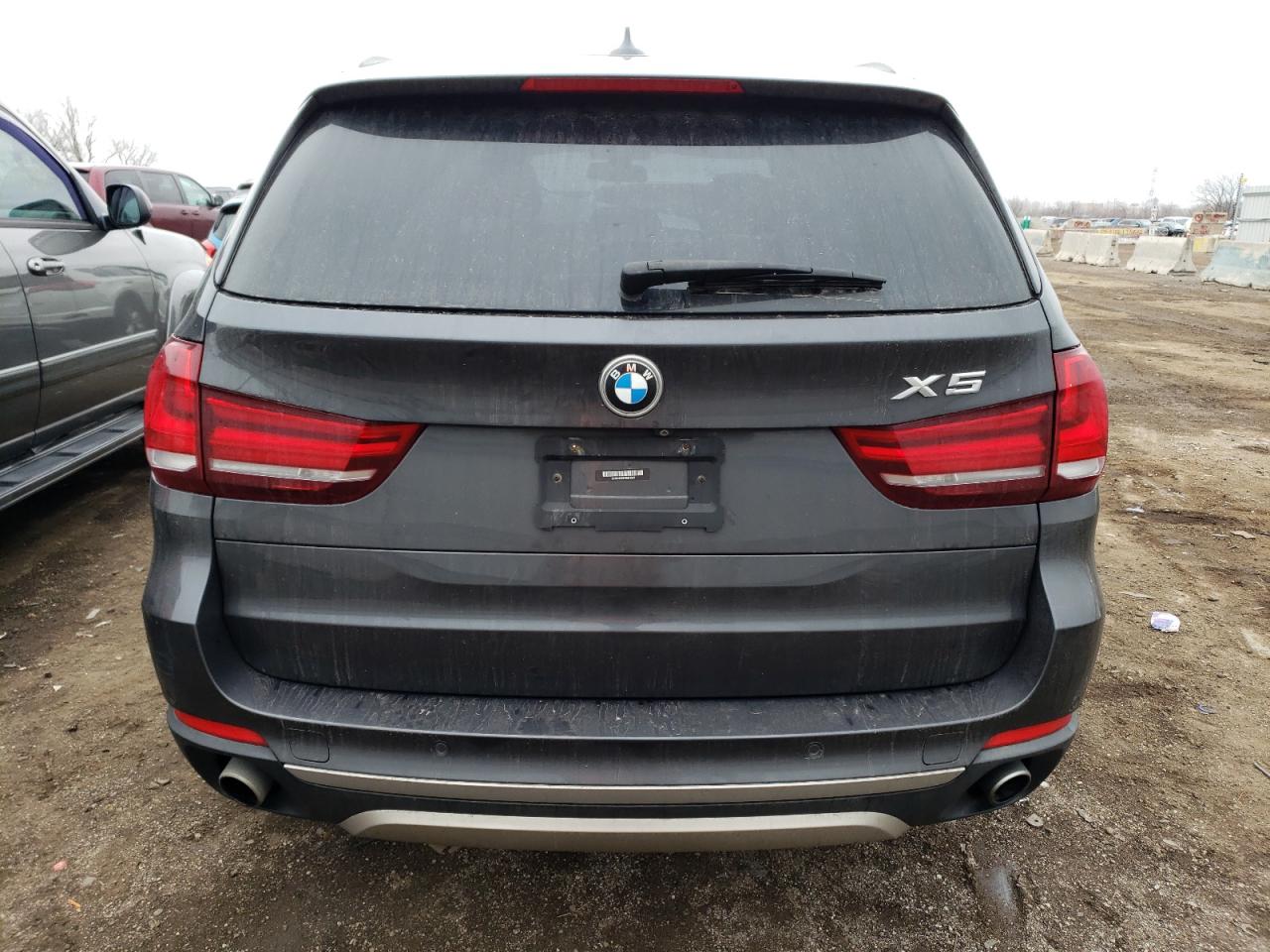 2017 BMW X5 Sdrive35I VIN: 5UXKR2C57H0U21595 Lot: 61741824