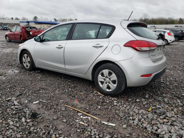 KNAFK5A85H5691804 | 2017 KIA forte lx