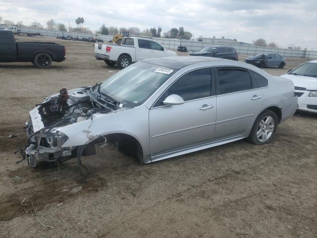 Chevrolet salvage cars for sale: 2012 Chevrolet Impala LT