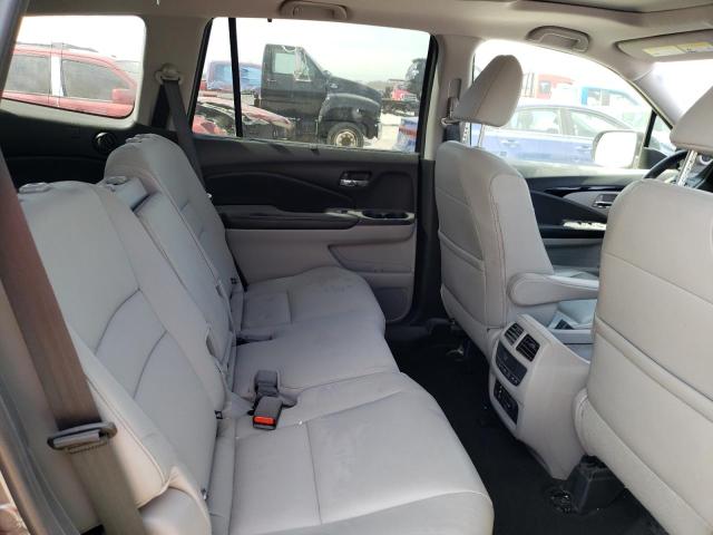 2017 HONDA PILOT TOUR - 5FNYF6H92HB047910