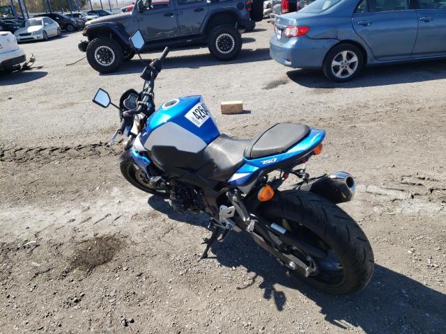 2015 SUZUKI GSX-S750 - JS1GR7NA5F2101119