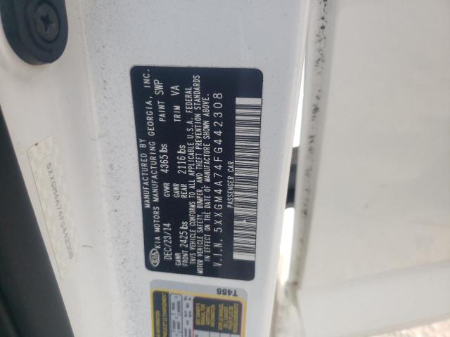 2015 KIA OPTIMA LX - 5XXGM4A74FG442308