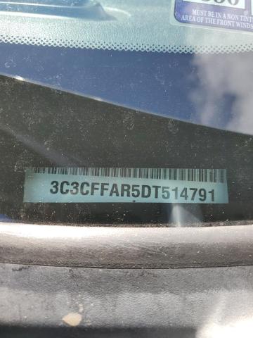 3C3CFFAR5DT514791 Fiat 500