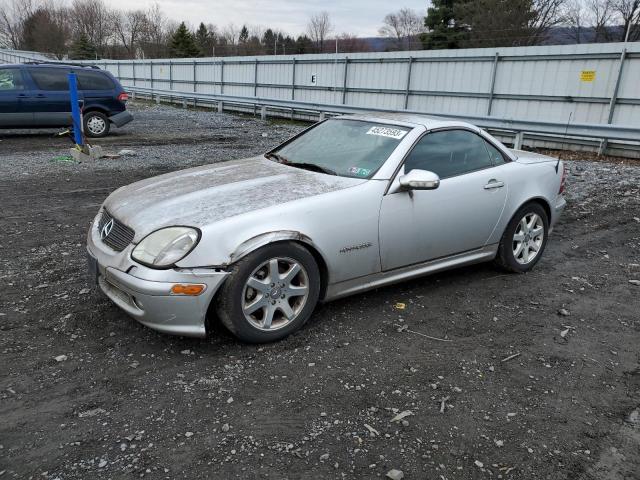 2001 Mercedes-Benz SLK 