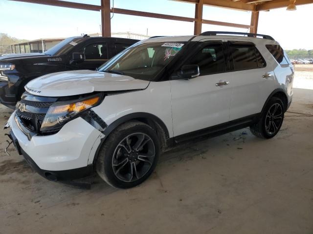 Ford Explorer salvage cars for sale: 2014 Ford Explorer Sport