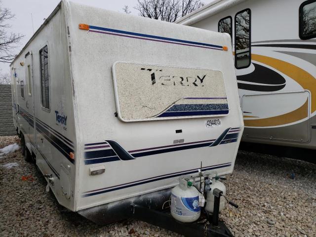 Fleetwood salvage cars for sale: 1999 Fleetwood Terry