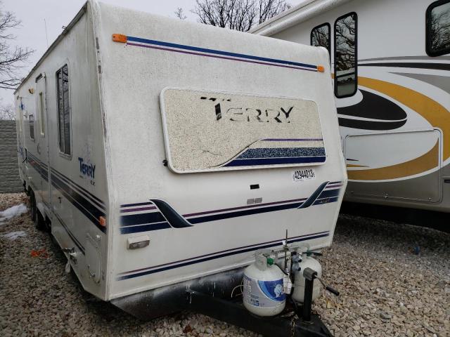 Salvage cars for sale from Copart Franklin, WI: 1999 Fleetwood Terry