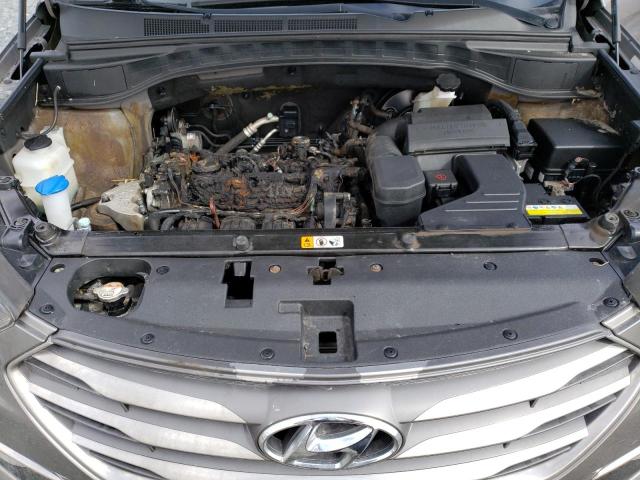 2017 HYUNDAI SANTA FE S - 5XYZUDLB5HG404269