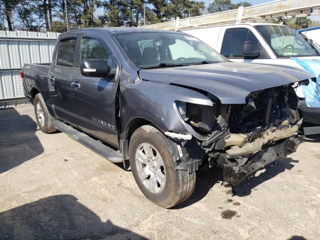 2019 NISSAN TITAN PLAT - 1N6AA1E66KN501224