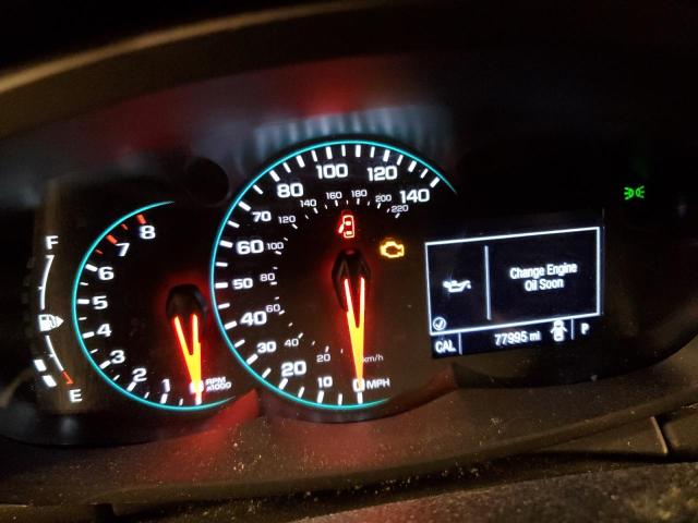 2018 CHEVROLET TRAX 1LT - KL7CJLSB7JB718142