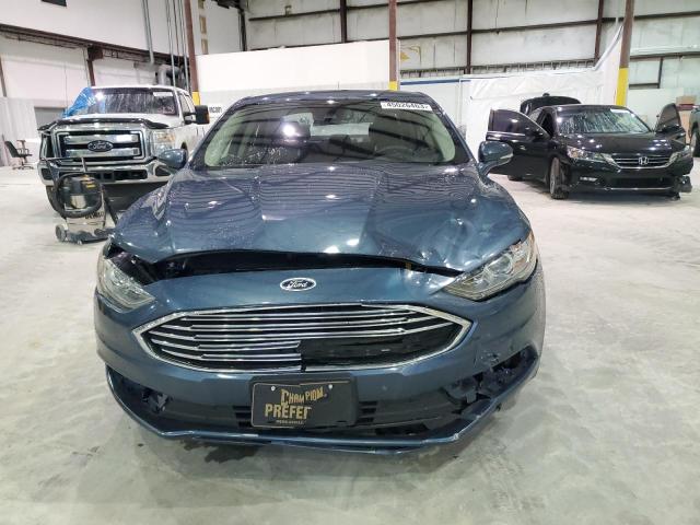 VIN 3FA6P0LU8JR171154 2018 Ford Fusion, Se Hybrid no.5