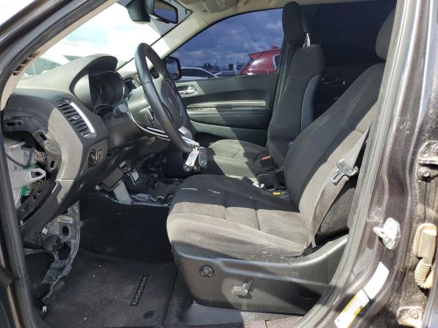 2016 DODGE DURANGO SS 1C4SDHFTXGC322618