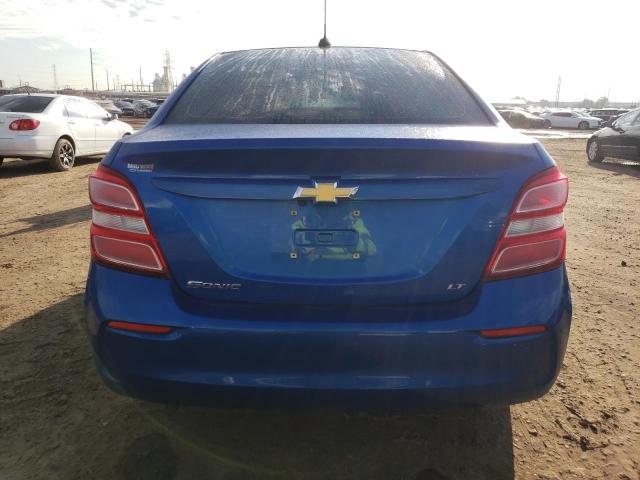 2019 CHEVROLET SONIC LT - 1G1JD5SBXK4124916