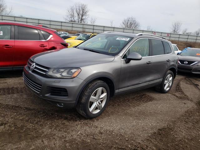 2012 Volkswagen Touareg V6