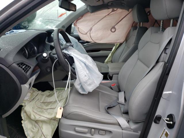 2015 ACURA MDX TECHNO - 5FRYD4H49FB019192