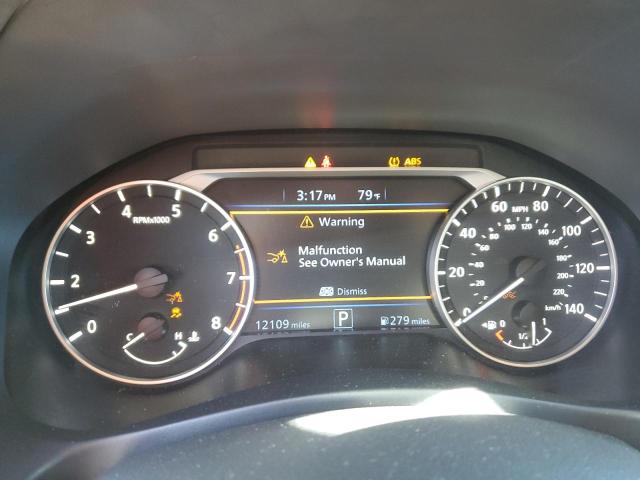 2022 NISSAN ALTIMA SV - 1N4BL4DVXNN367162