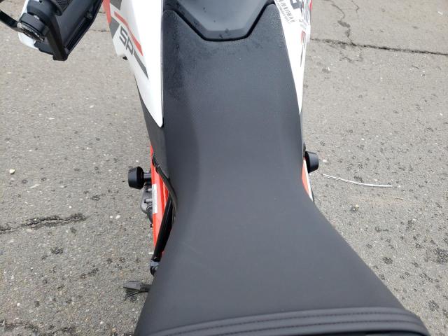 2022 DUCATI HYPERMOTAR - ZDMBAJDT4NB008747