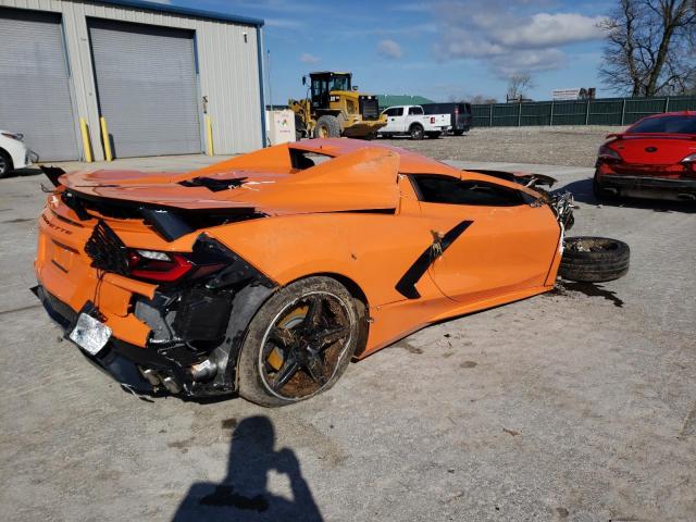 2022 CHEVROLET CORVETTE S - 1G1YC3D47N5101211