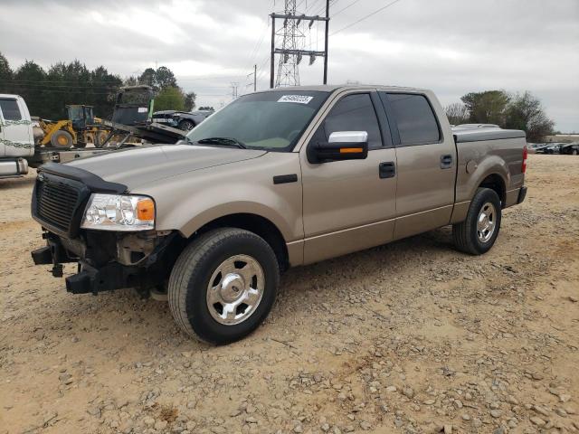 Vehiculos salvage en venta de Copart China Grove, NC: 2006 Ford F150 Supercrew