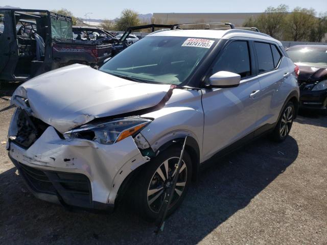 2020 Nissan Kicks Sv VIN: 3N1CP5CV7LL554837 Lot: 44741703