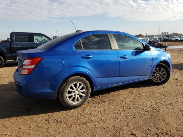 2019 CHEVROLET SONIC LT - 1G1JD5SBXK4124916