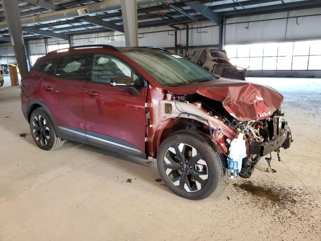 KNDPYDAHXP7025623 KIA Sportage X Line