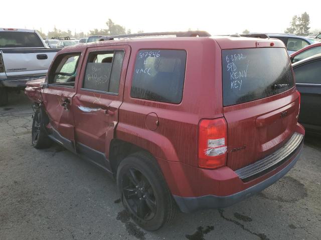 1C4NJRBB1FD307846 Jeep Patriot Sport
