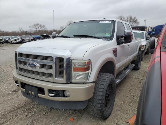 Salvage cars for sale from Copart Wichita, KS: 2008 Ford F250 Super Duty