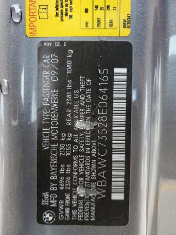 WBAWC73528E064165 BMW 335 XI