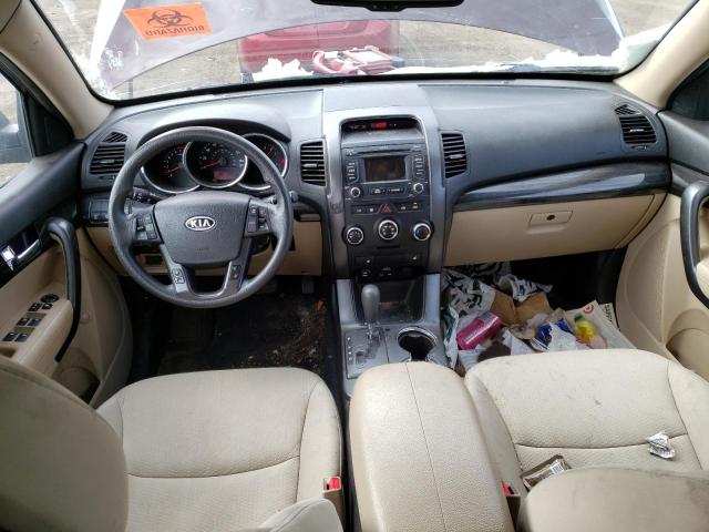 5XYKTCA62DG375540 KIA SORENTO LX