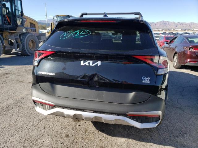 KNDPVCAG6P7029386 KIA Sportage Ex