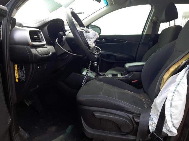 5XYPG4A34JG369286 KIA SORENTO LX