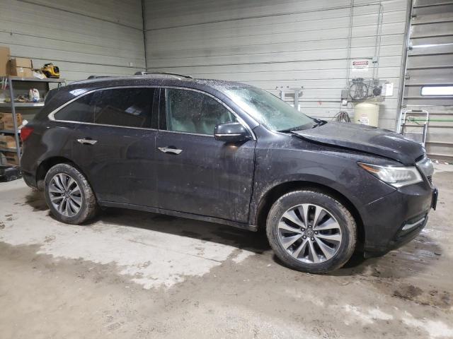 5FRYD4H4XFB014843 Acura Mdx Technology