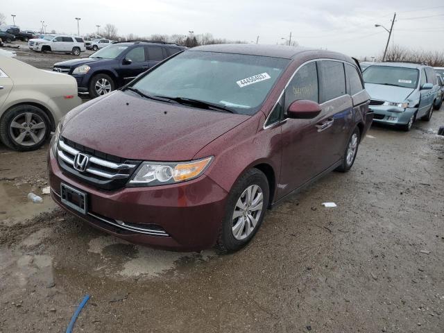 2016 HONDA ODYSSEY SE - 5FNRL5H30GB017550