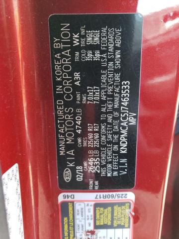 KNDPMCAC5J7463533 KIA Sportage Lx
